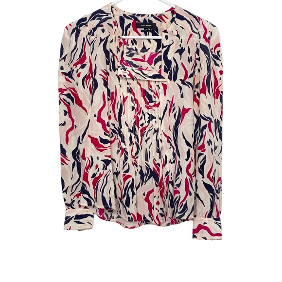Isabel Marant silk blouse size 36 pink d - Picture 2 of 5